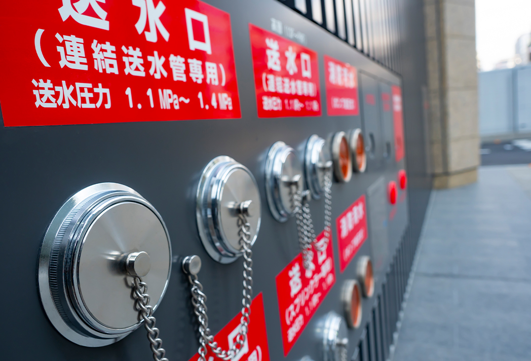 その他、消防署からの指摘対応 など