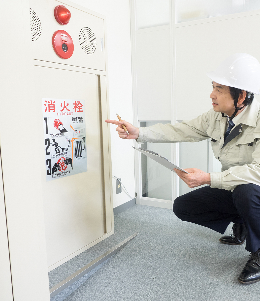 突然のトラブル時にも迅速に対応いたします。